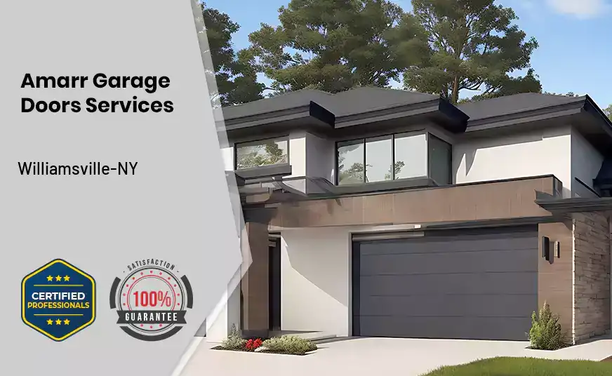 Amarr Garage Doors Services Williamsville-NY 