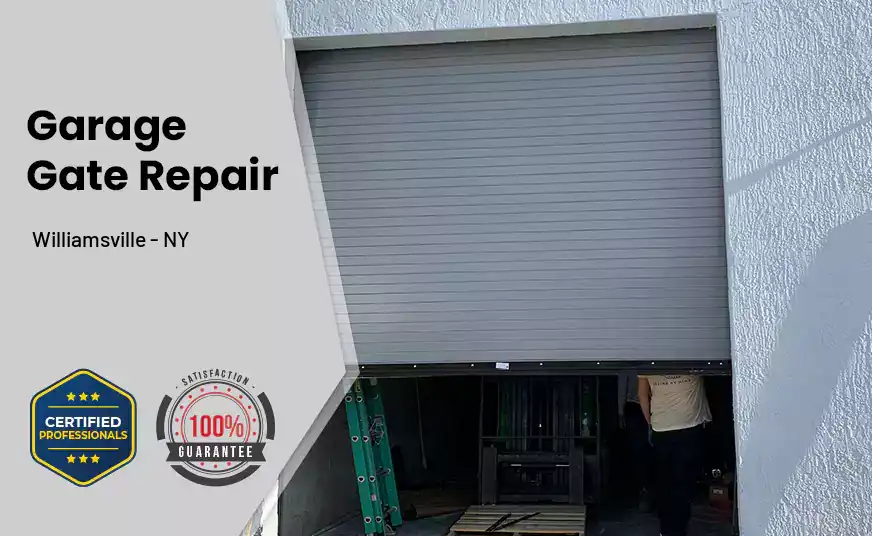 garage gate repair Williamsville - NY 