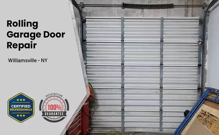Rolling Garage Door Repair Williamsville - NY 