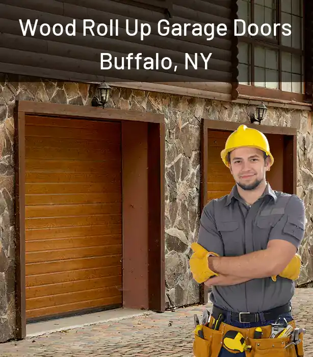  Wood Roll Up Garage Doors Buffalo, NY