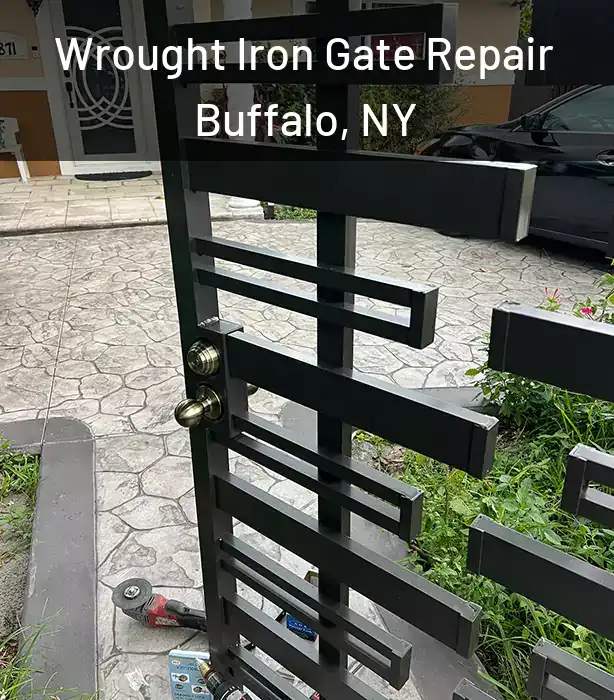  Wrought Iron Gate Repair Buffalo, NY